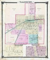 Salisbury, Rothville, Triplett, Chariton County 1876 Version 1